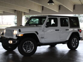 2021 Jeep Wrangler Unlimited Sahara 4X4