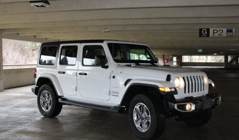 
								2021 Jeep Wrangler Unlimited Sahara 4X4 full									