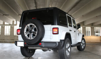 
										2021 Jeep Wrangler Unlimited Sahara 4X4 full									