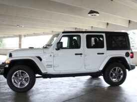 2021 Jeep Wrangler Unlimited Sahara 4X4