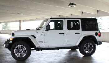 
										2021 Jeep Wrangler Unlimited Sahara 4X4 full									