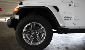 
										2021 Jeep Wrangler Unlimited Sahara 4X4 full									