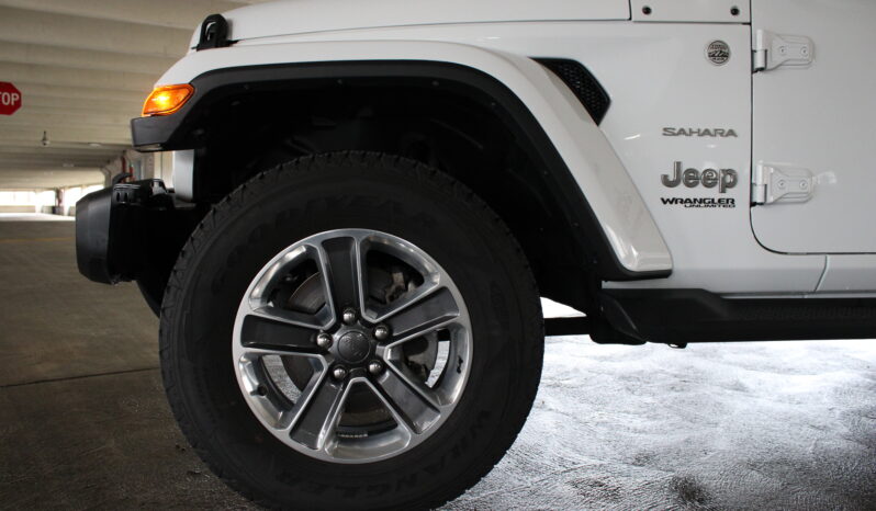 
								2021 Jeep Wrangler Unlimited Sahara 4X4 full									