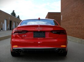 2018 Audi S5 Coupe Technik