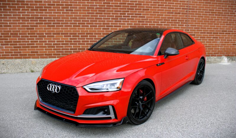 
								2018 Audi S5 Coupe Technik full									