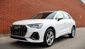 
										2021 Audi Q3 Progressiv full									