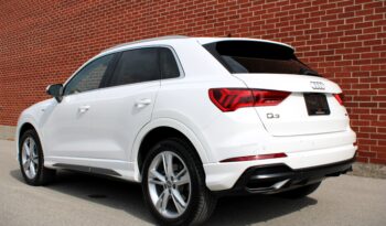 
										2021 Audi Q3 Progressiv full									