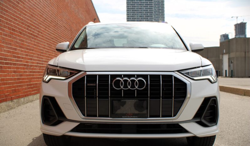 
								2021 Audi Q3 Progressiv full									